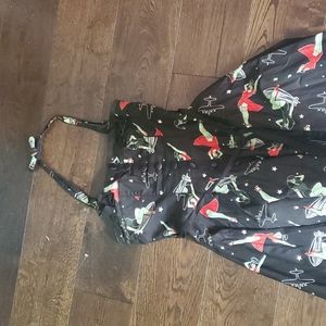 Hell bunny dress with convertible straps